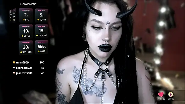 alexx_succubus Webcam-Show