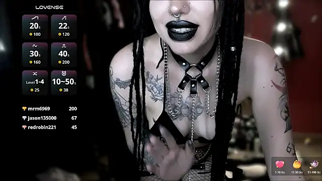 alexx_succubus Pertunjukan Webcam
