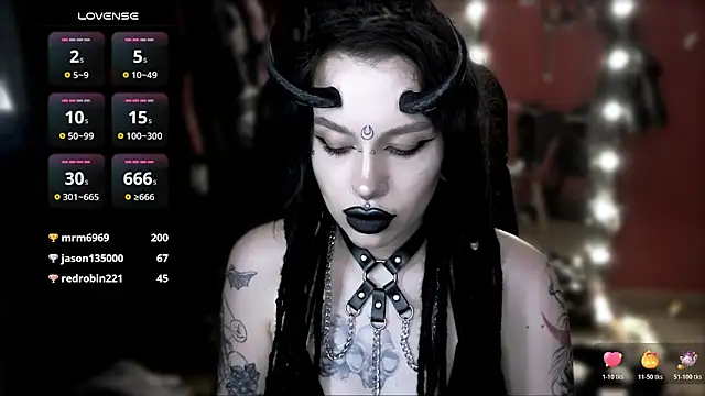 Pertunjukan Kamera Web alexx_succubus