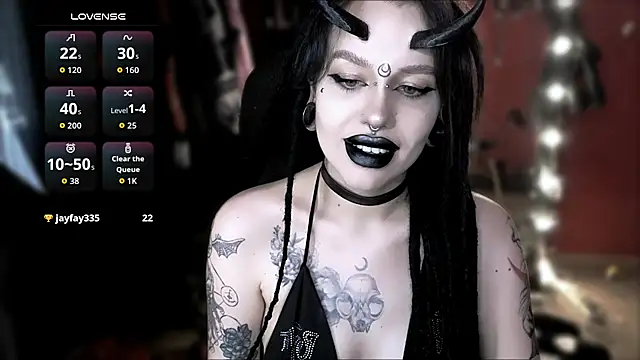 alexx_succubus Adlı Modelin Web Kamerası Şovu