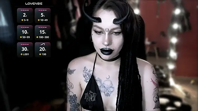 alexx_succubus Pertunjukan Webcam