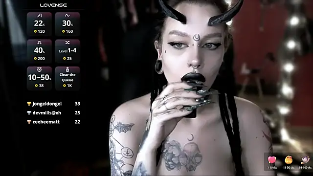 Вебкам-шоу alexx_succubus