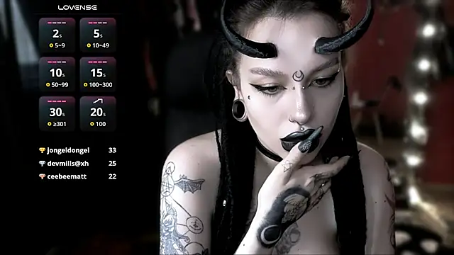 alexx_succubus Adlı Modelin Web Kamerası Şovu