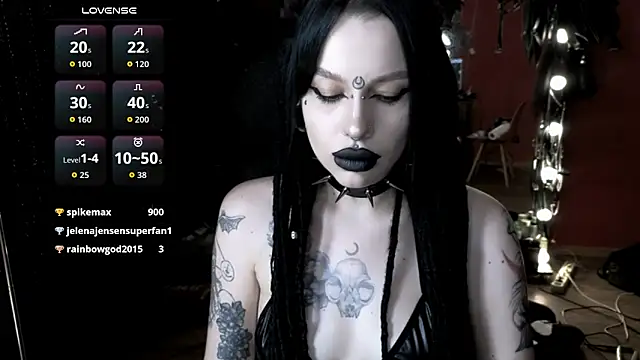 แชท XXX สดของ alexx_succubus