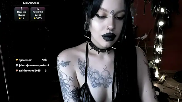 Sembang XXX Secara Langsung alexx_succubus
