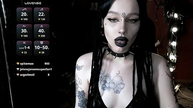 alexx_succubus Pertunjukan Webcam