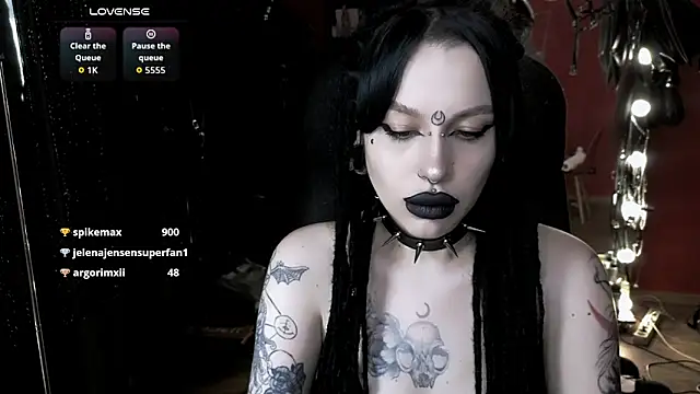 alexx_succubus élő XXX-chatje