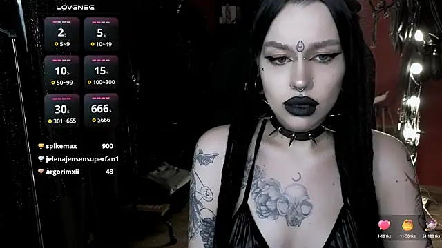 alexx_succubusn Webbikameraesitys