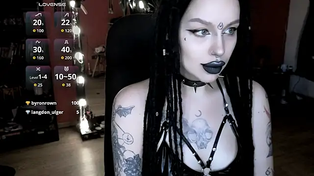 แชท XXX สดของ alexx_succubus