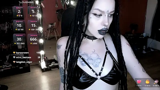 alexx_succubus Pertunjukan Webcam