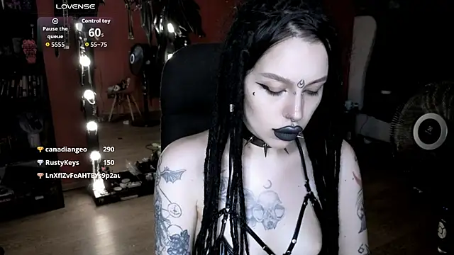 alexx_succubus Pertunjukan Webcam
