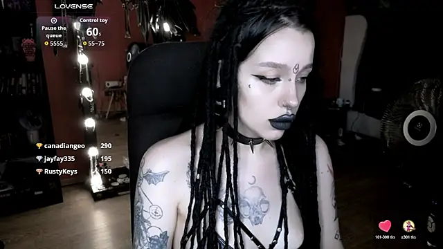 alexx_succubusn Webbikameraesitys