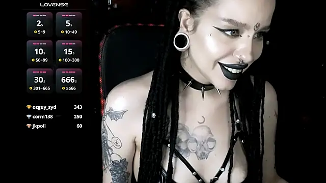 alexx_succubus élő XXX-chatje