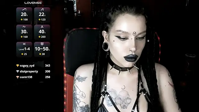 Chat +18 de alexx_succubus ao vivo