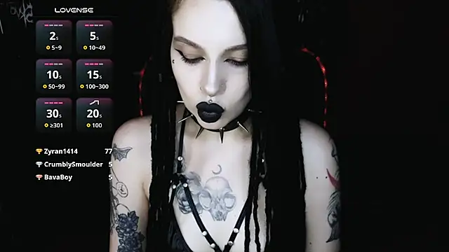 Pokazy przed kamerką – alexx_succubus