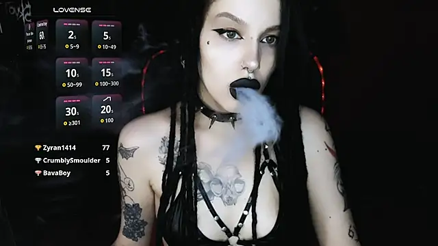 alexx_succubus' Webcam Show