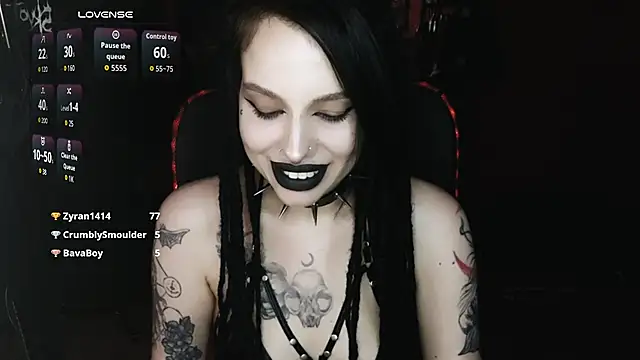 alexx_succubus Adlı Modelin Web Kamerası Şovu