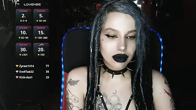 alexx_succubus Pertunjukan Webcam