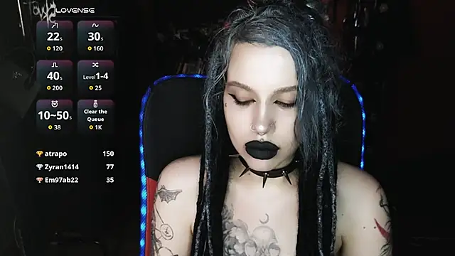 alexx_succubus Pertunjukan Webcam