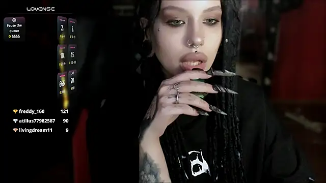 Živý XXX chat alexx_succubus