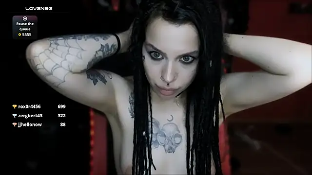 XXX chat uživo modela alexx_succubus