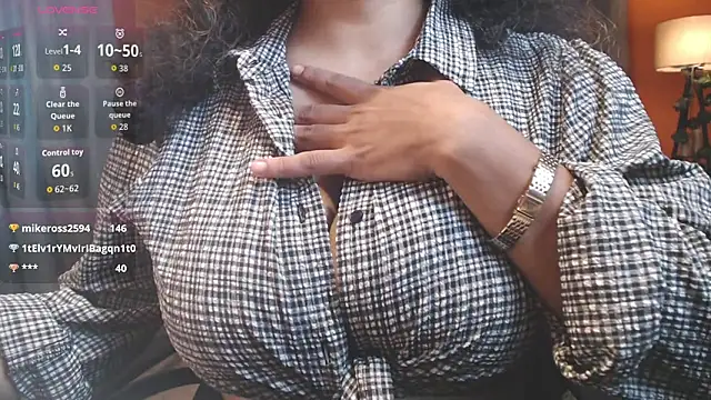 צ'אט XXX בשידור חי של Menka_Room56