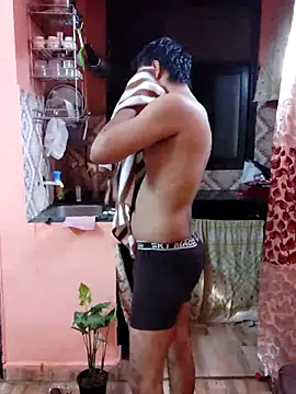 Show modela dannyD06969 na web-kameri