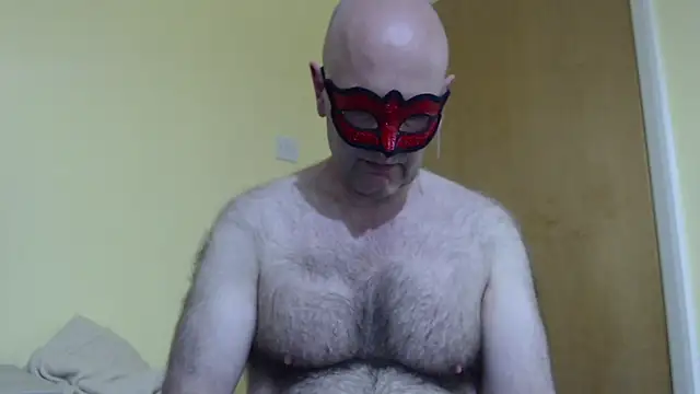 Hairyape1 Adlı Modelin Web Kamerası Şovu
