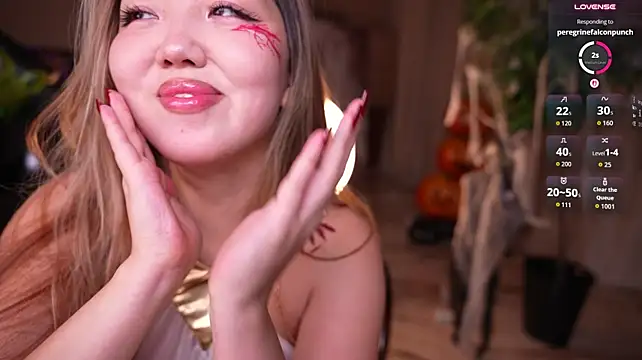 AmelyisthatyouのライブXXXチャット