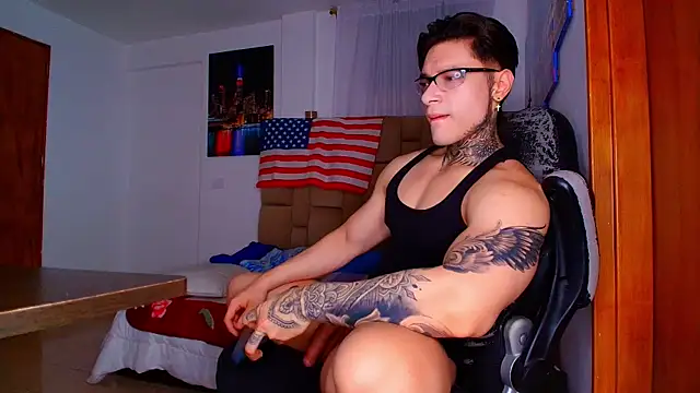 DennisWalkerr Pertunjukan Webcam