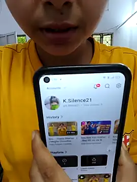 Chat +18 de KumarSilencesex21 ao vivo