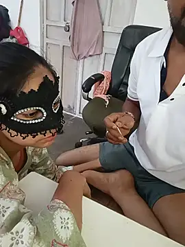 Pertunjukan Kamera Web KumarSilencesex21