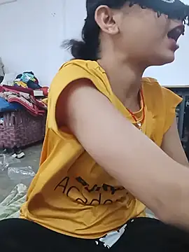 Pertunjukan Kamera Web KumarSilencesex21