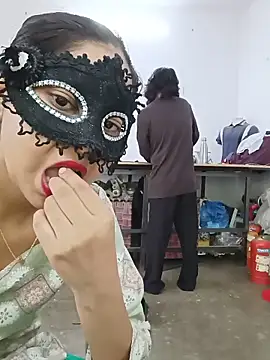 Pertunjukan Kamera Web KumarSilencesex21