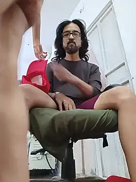 โชว์เว็บแคมของ KumarSilencesex21