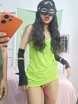 โชว์เว็บแคมของ KumarSilencesex21