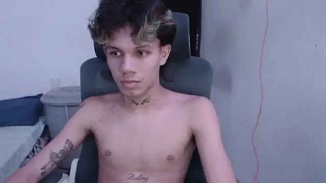 Show webcam de andy_dan18