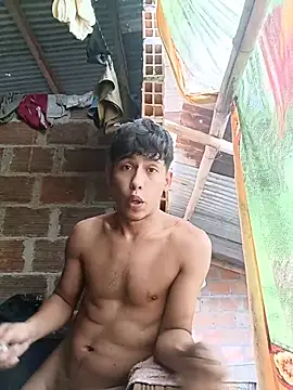 Andres123cv Adlı Modelin Web Kamerası Şovu