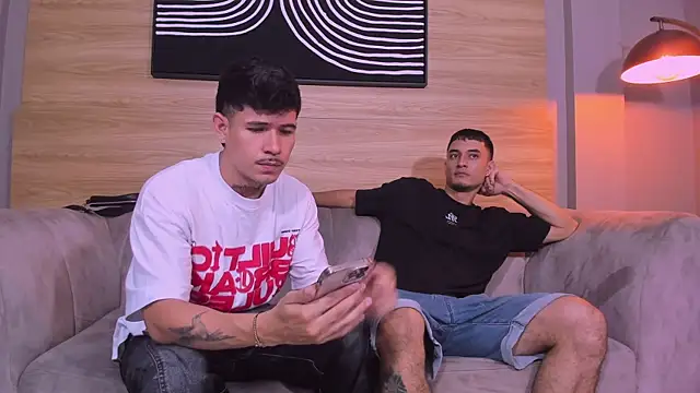 Show webcam de hell_twink