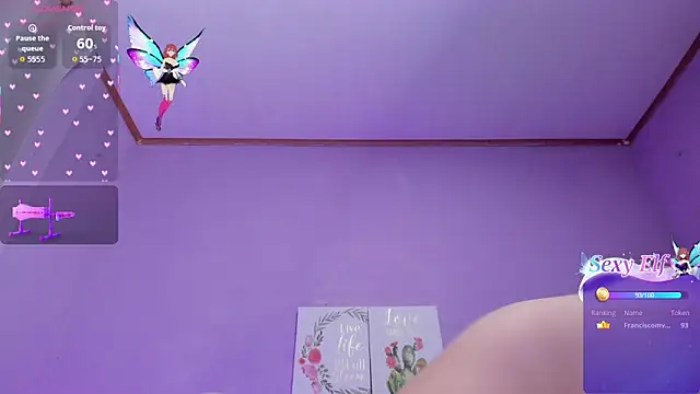 Carolina_Burninng's Webcam Show