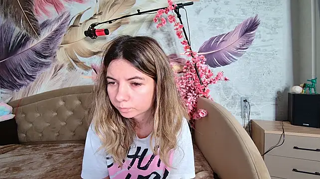 Show de Anoraa na webcam