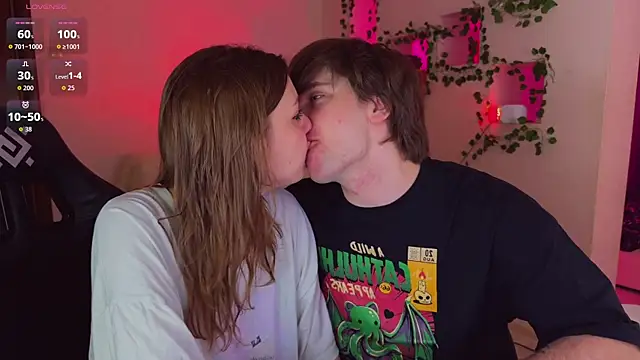 RobertAndLinela Webcam-Show