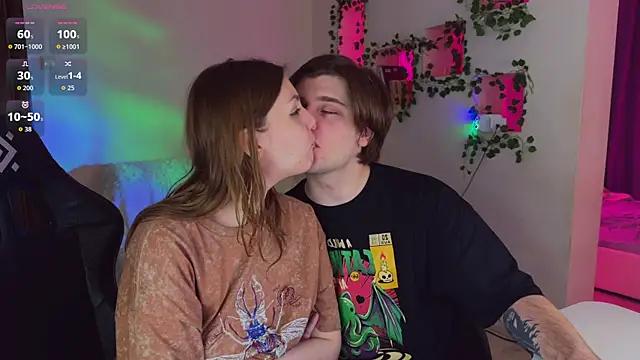 RobertAndLinela Pertunjukan Webcam
