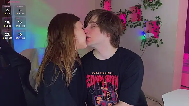 RobertAndLinela Webcam Show