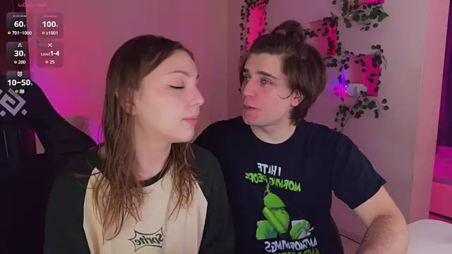 RobertAndLinela Webcam show
