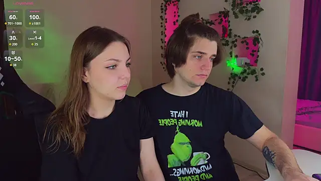 RobertAndLinela Webcamshow