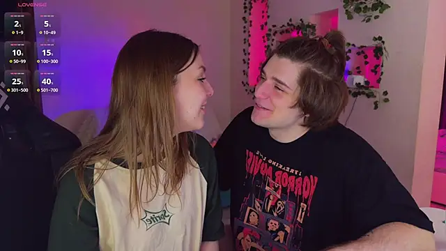 RobertAndLinela's Webcam Show