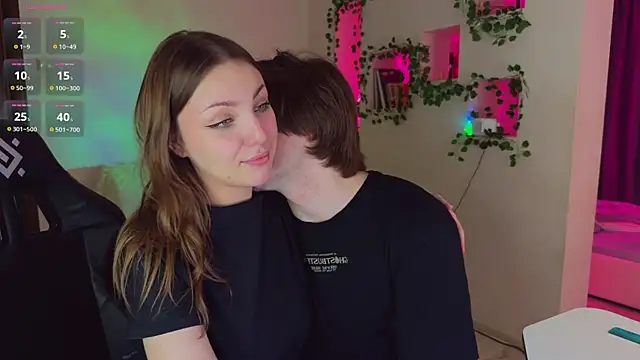 RobertAndLinela: вебкам-шоу