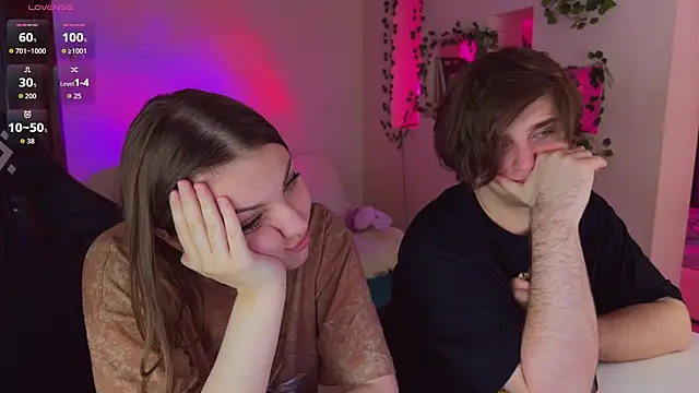 RobertAndLinela's Webcam Show