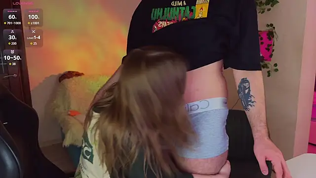 RobertAndLinela Webcamshow